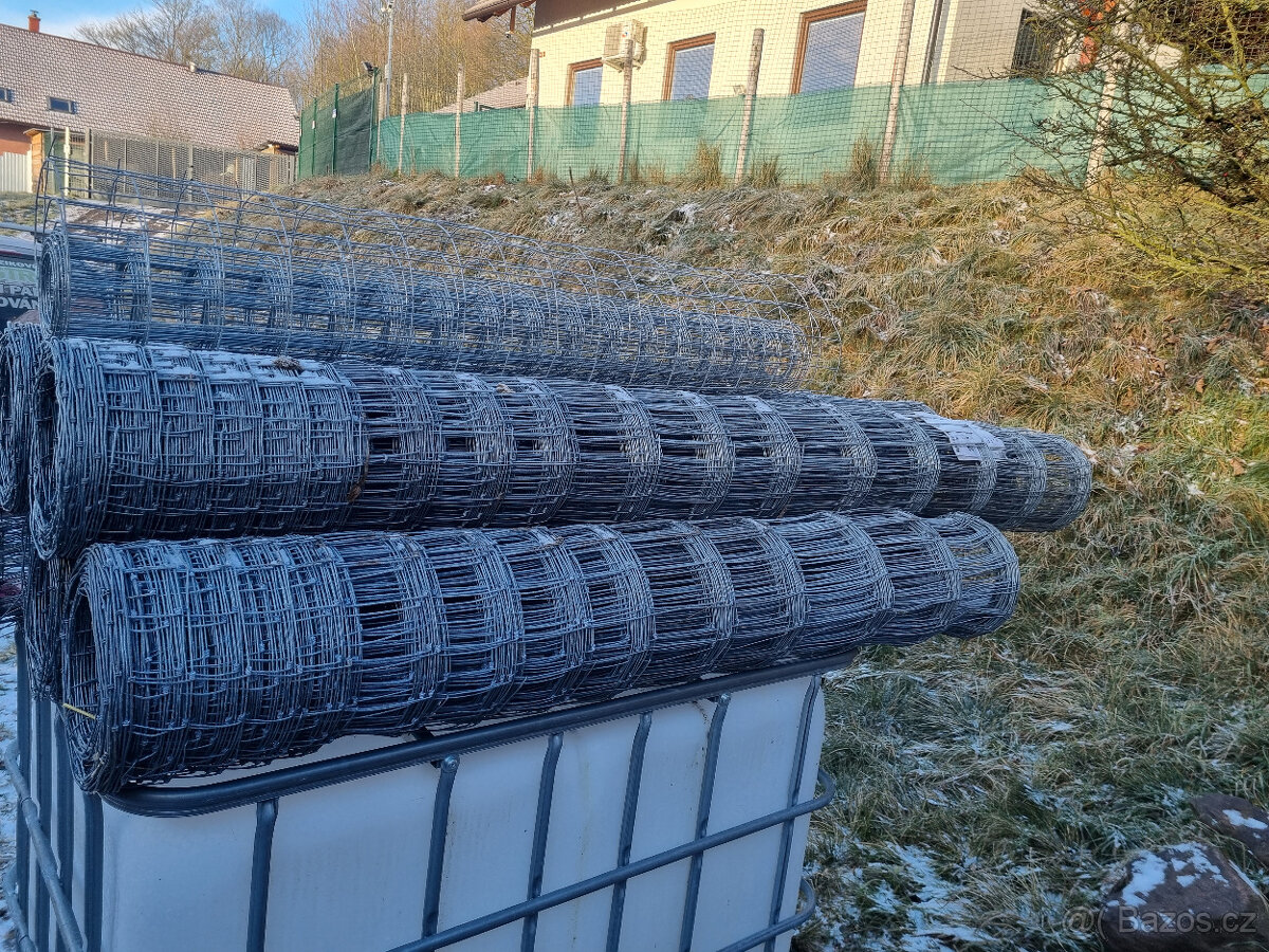 Prodám Morsuvin a lesnické pletivo - 3