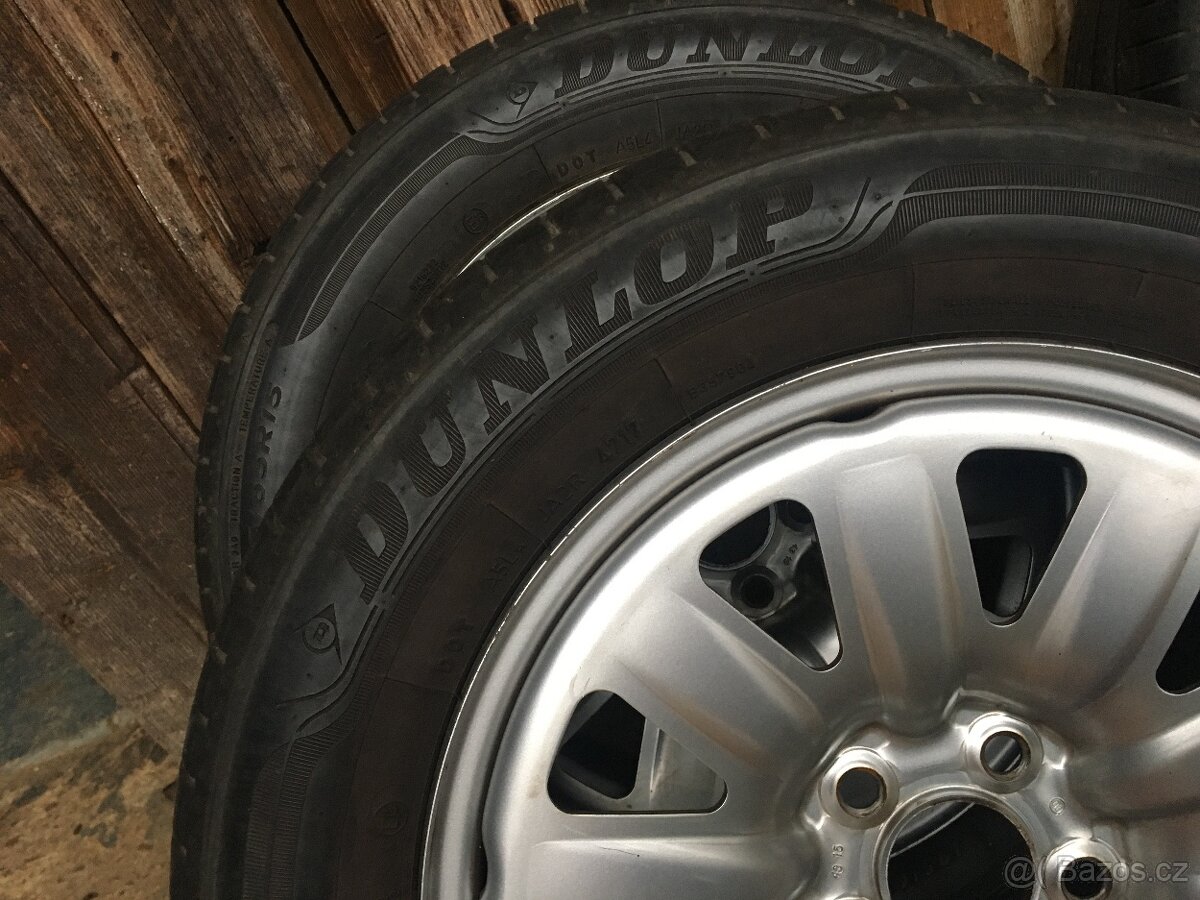 Sada kol 5x100 R15 - 3