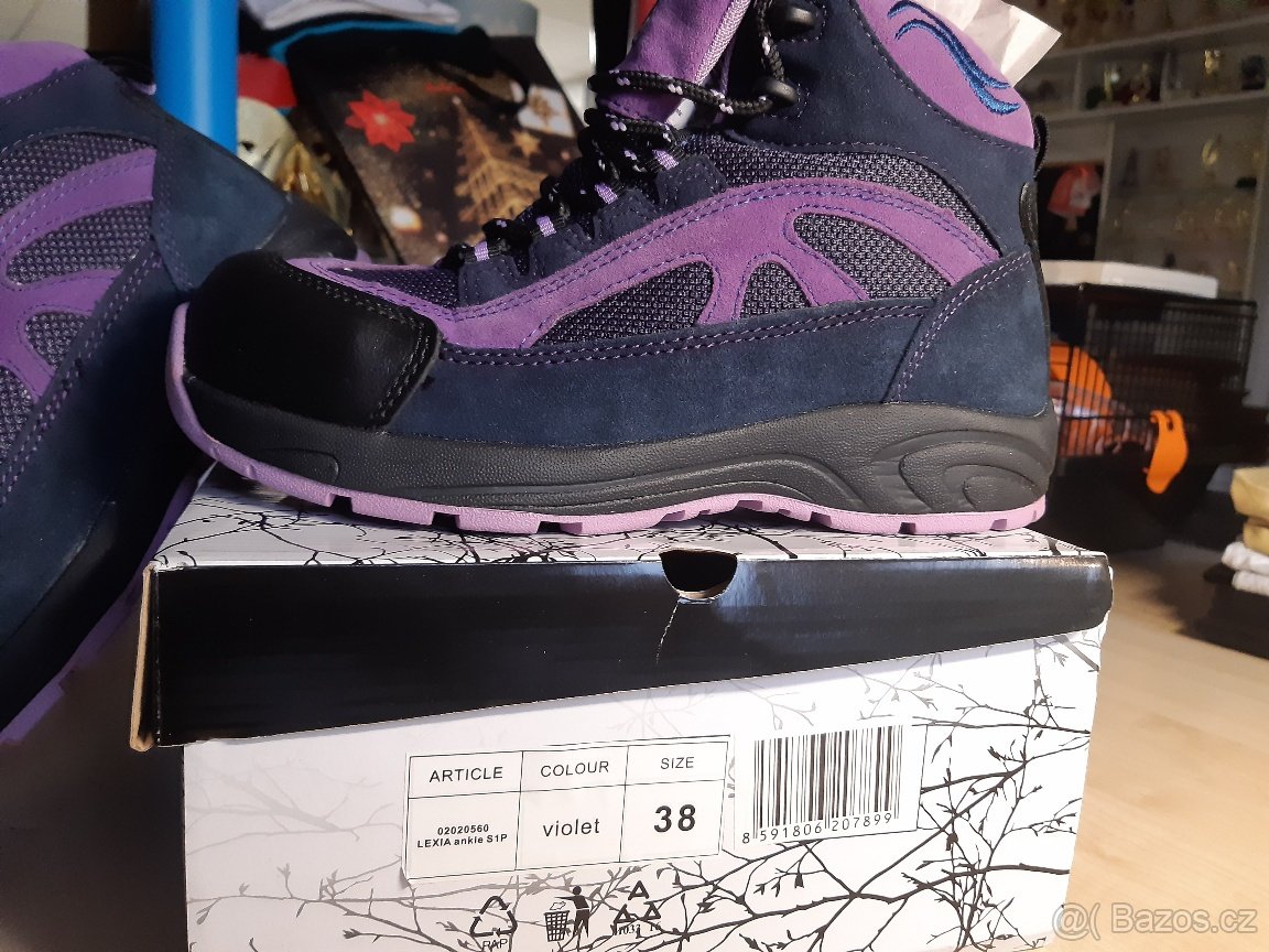 Prodám nové pracovní boty zn. LEXIA - 3