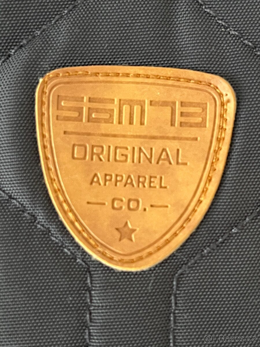 Pánská prošívaná bunda vel.S - 3