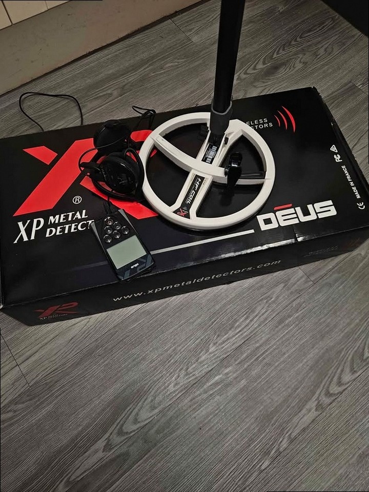Detektor kovů XP DEUS - 3