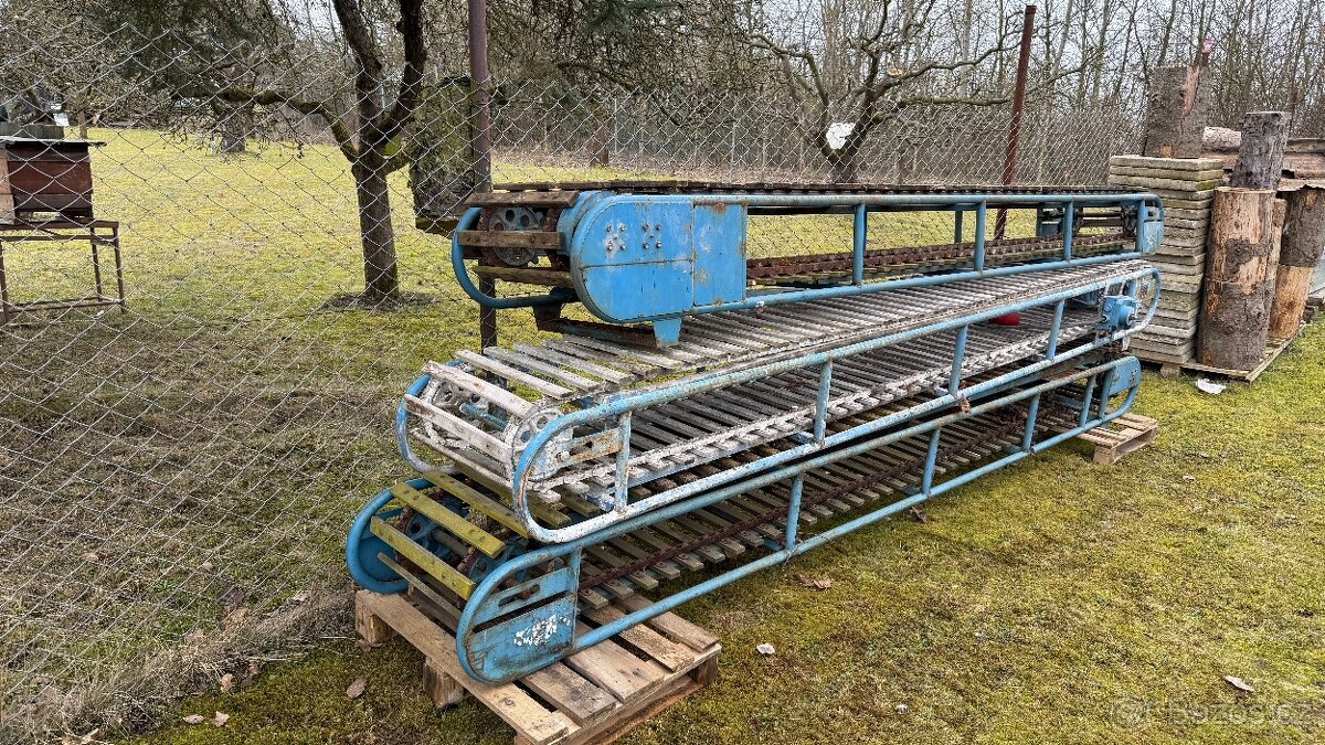 Pásový dopravník - 3