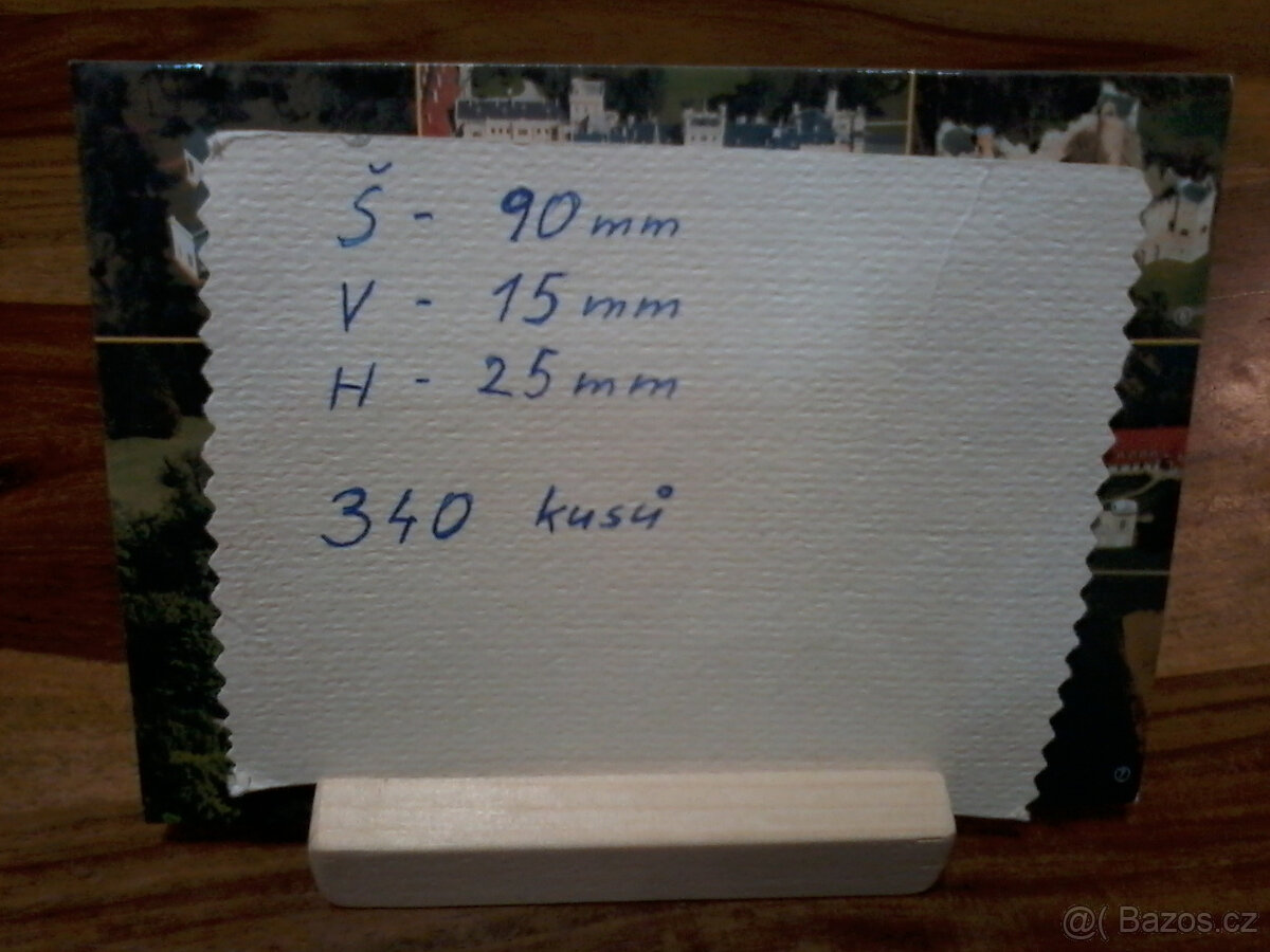 STOJÁNKY - DŘEVĚNÉ - 3