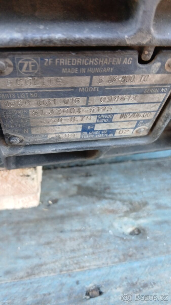 Man tgl automaticka prevodovka - 3