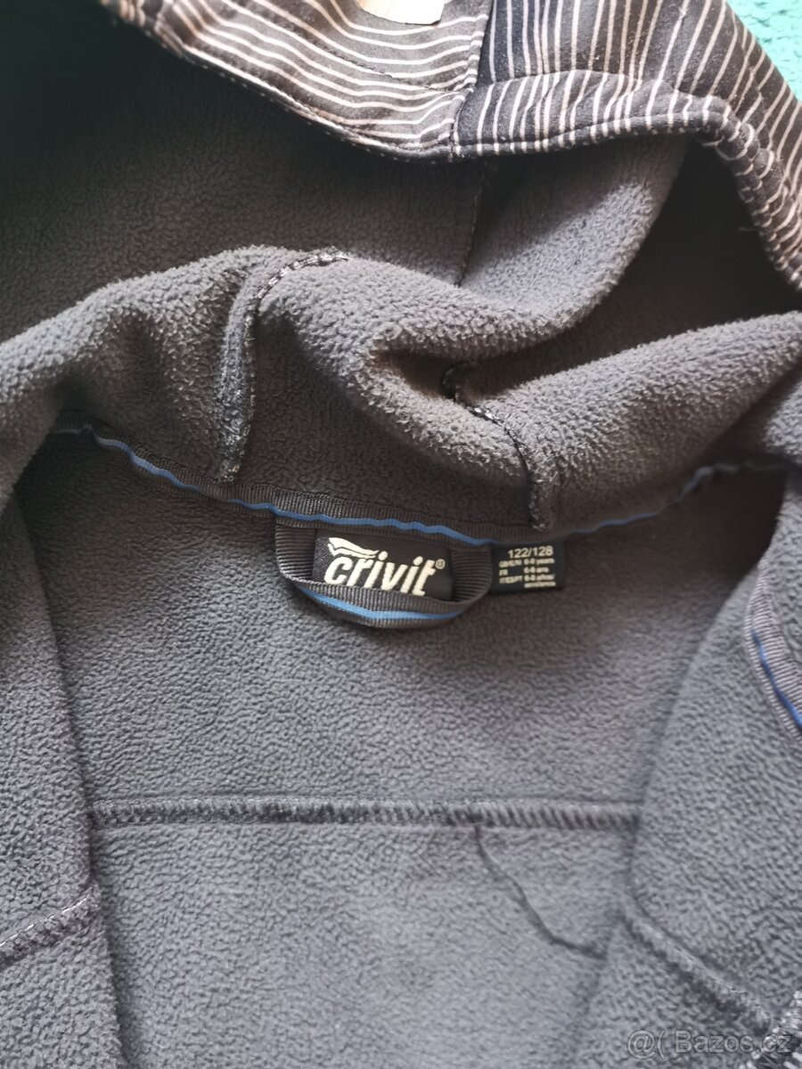 Softshellová bunda 122/128 - 3