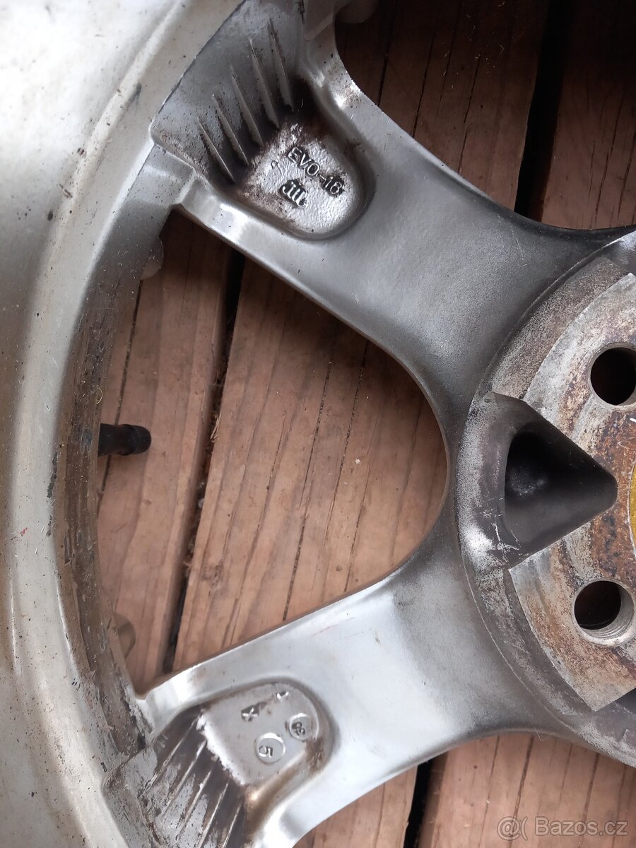 Alu 16" 5x100 pouze 1ks - 3