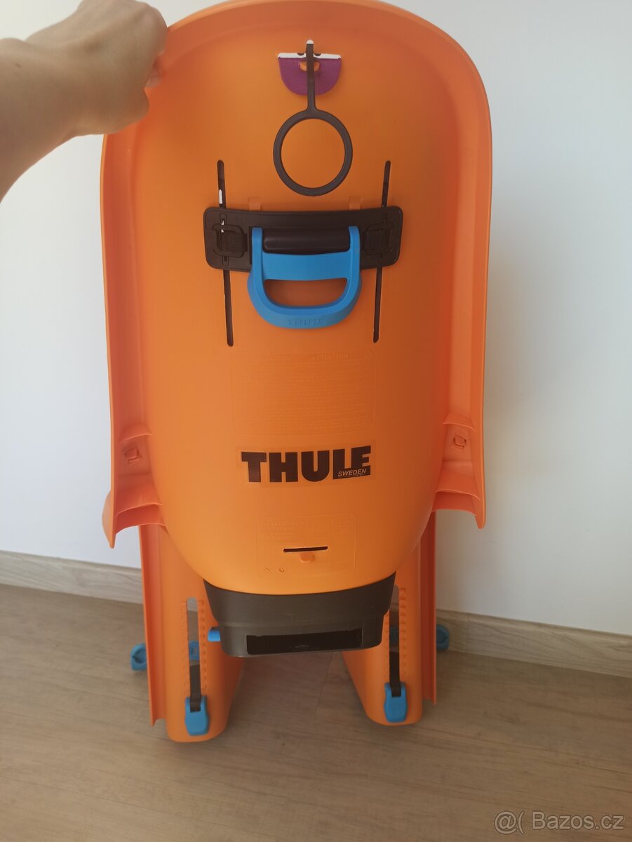 Sedačka za kolo Thule RideAlong s adaptérem - 3