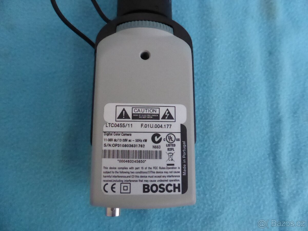 Digitální barevná kamera BOSCH se ZOOM objektivem - 3