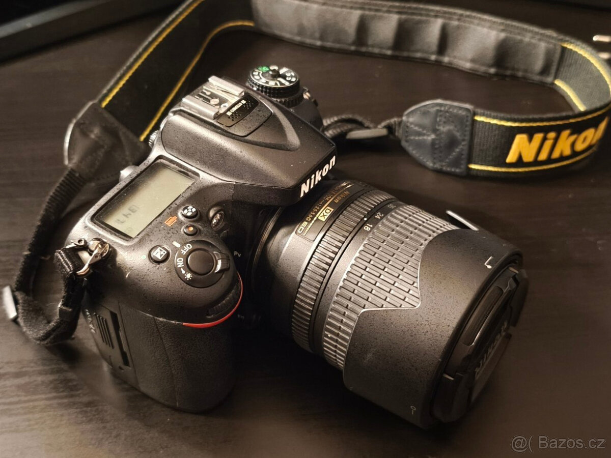 Nikon D7100 + 2 objektivy – velmi dobrý stav - 3