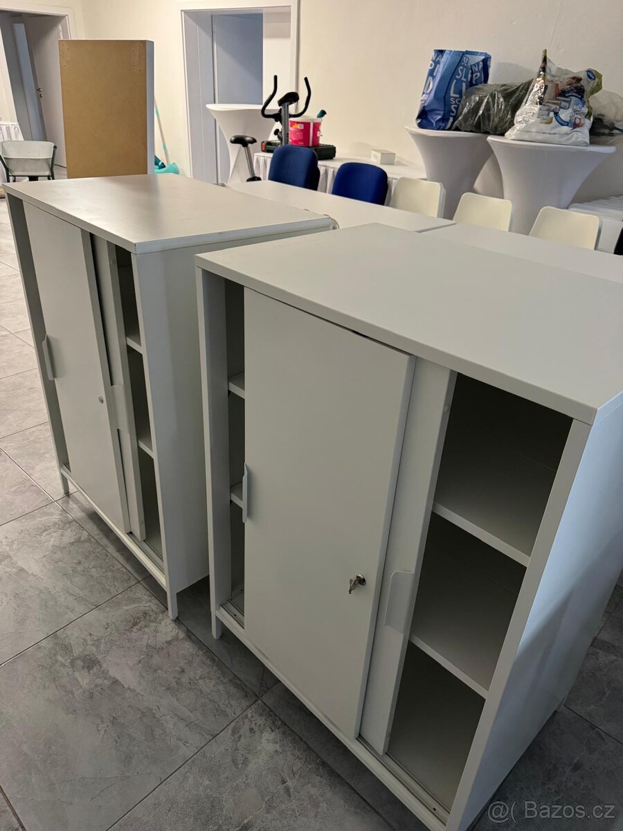 Plechová skříňka - 3