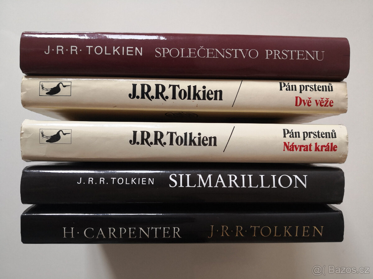 J.R.R. Tolkien 5 knih - 3