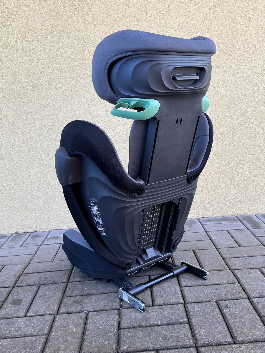 Cybex Solution B3 I-Fix Autosedačka 15-50 kg Steel Grey 2023 - 3