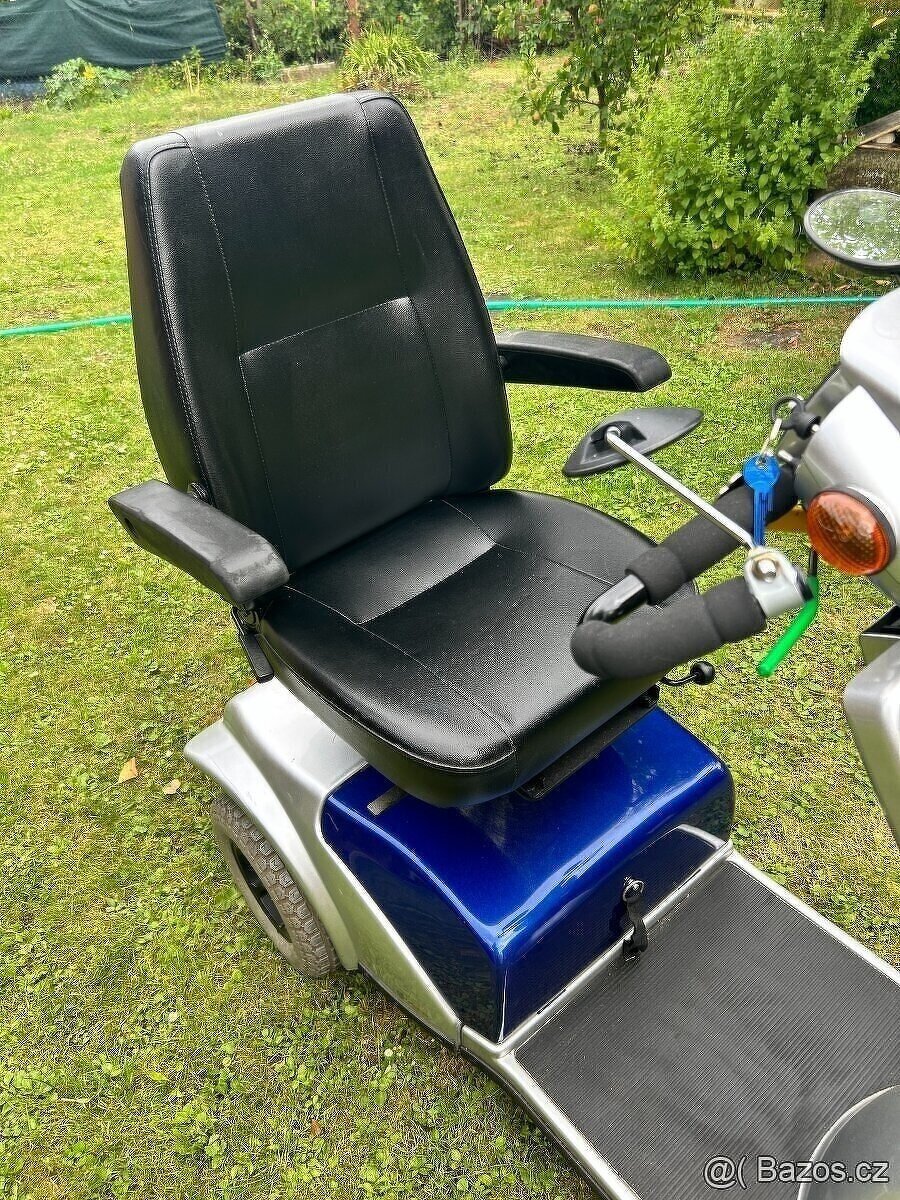 Invalidní elektrický skútr Handicare Winner (Repasovaný) - 3