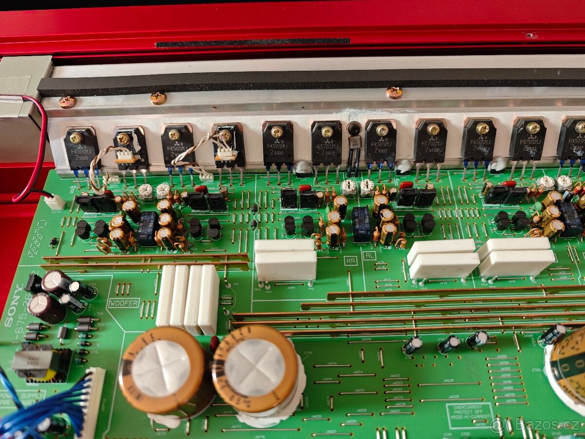 Zesilovač do auta Sony XM 7557 - 3