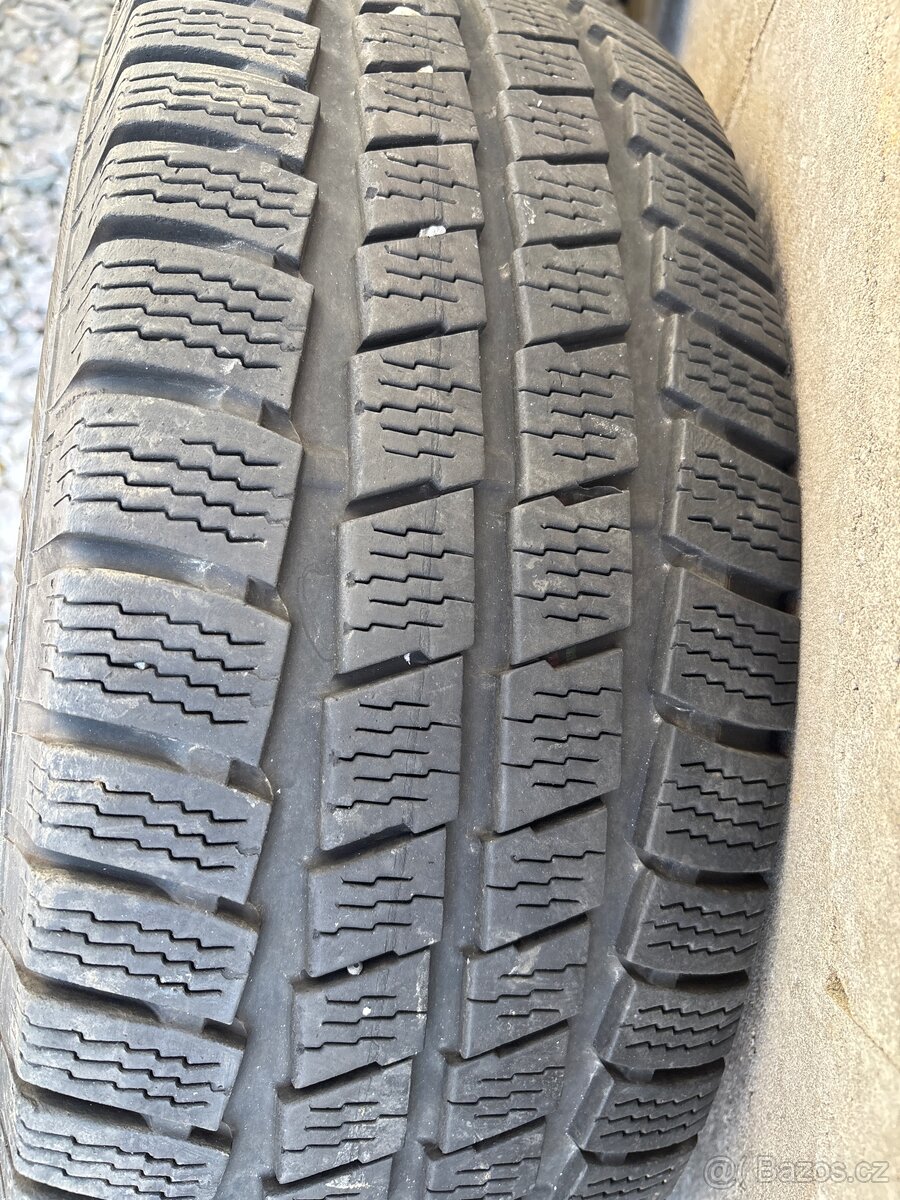 Ford Transit custom disky + pneu 215/65R16C - 3