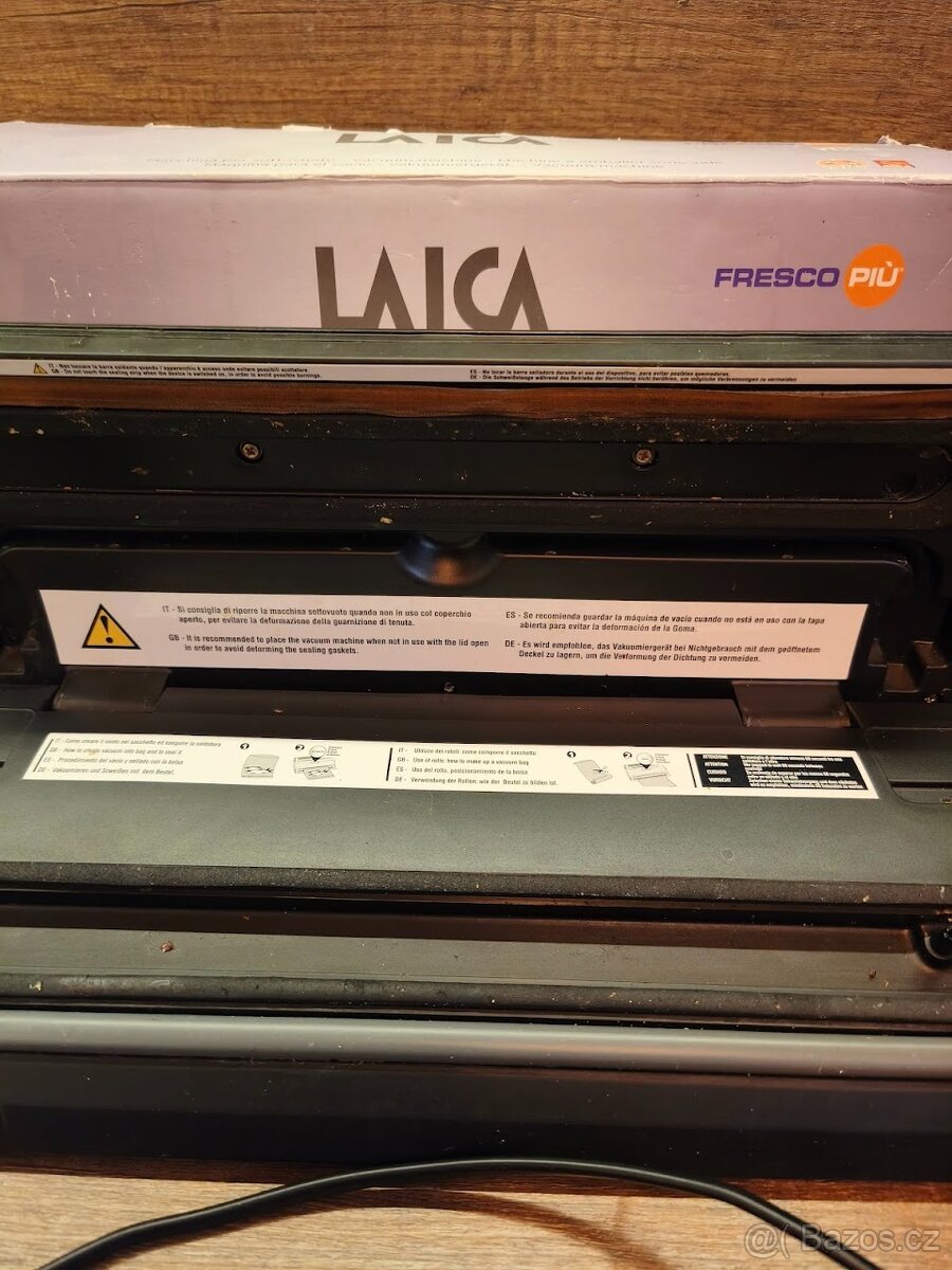 vakuovačka potravin se svářečkou - 3