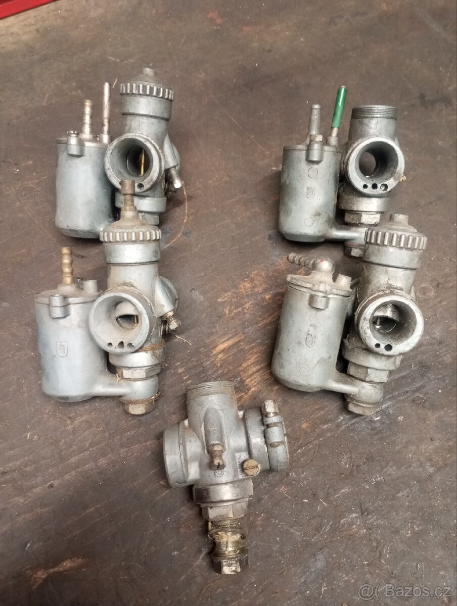 Karburátor 2918HZ jawa-čz - 3