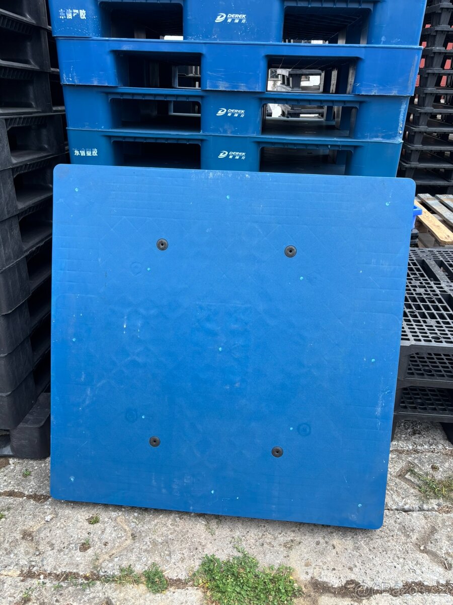 Plastové palety - různé - 3