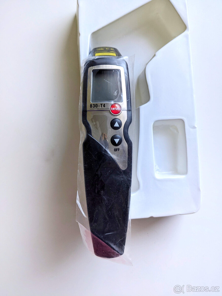 Testo 830-T4 - Laserový infračervený teploměr - 3