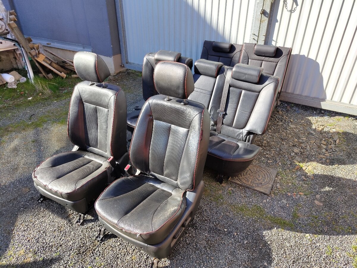 Sedačky Hyundai Santa Fe - kožené - 3