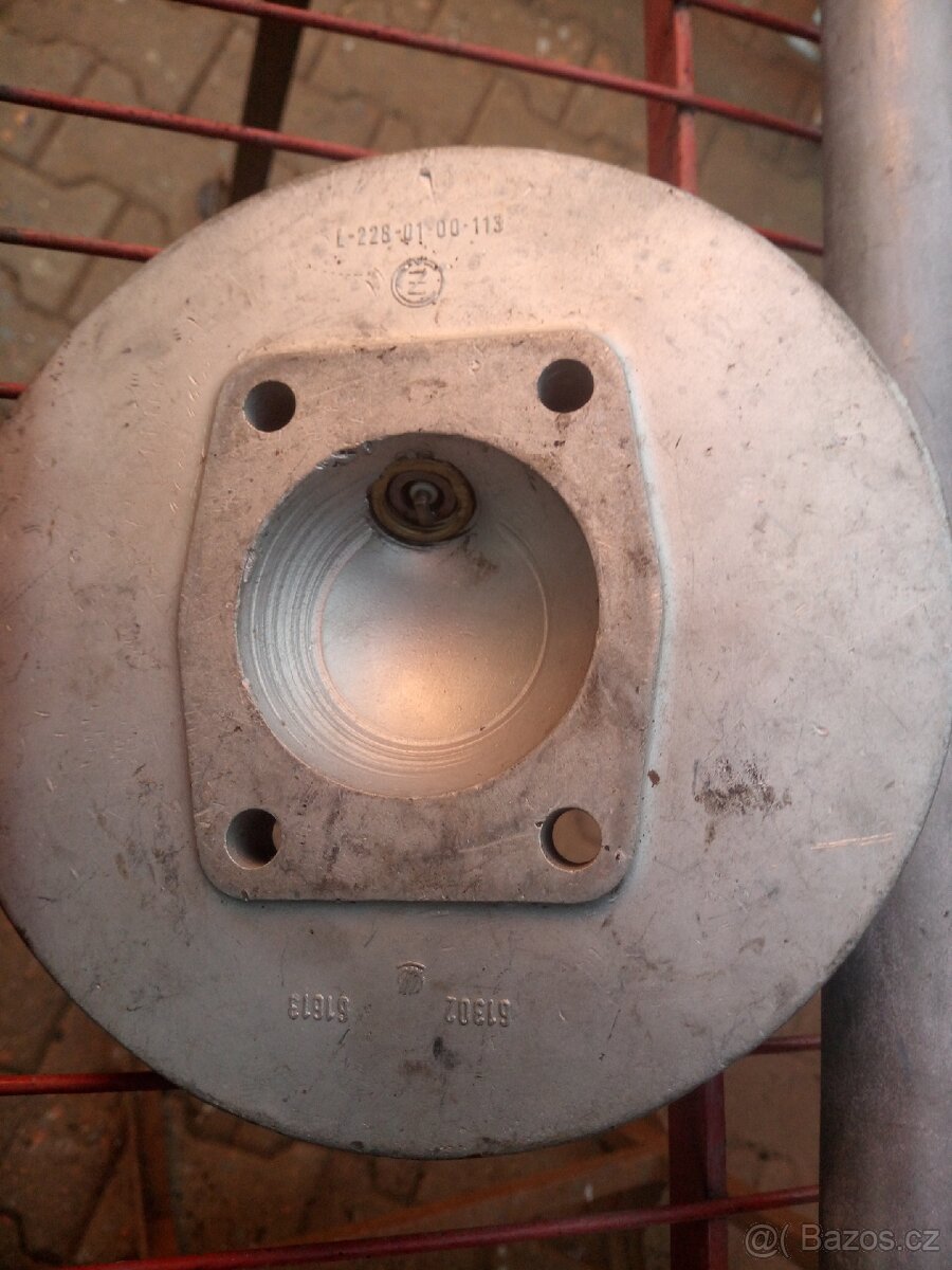 Hlava na Jawa 150 - 3