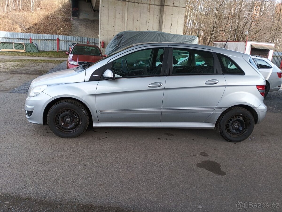 Mercedes-Benz Třídy B ČR - 3