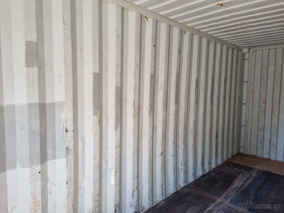 Velice krásný lodní kontejner 20DC - 3