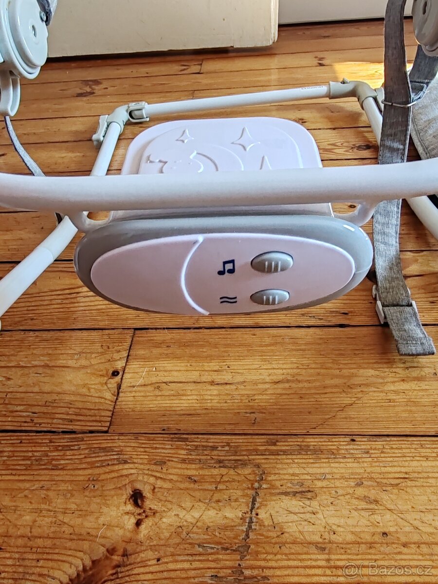 Lehátko sedátko, houpátko - 3