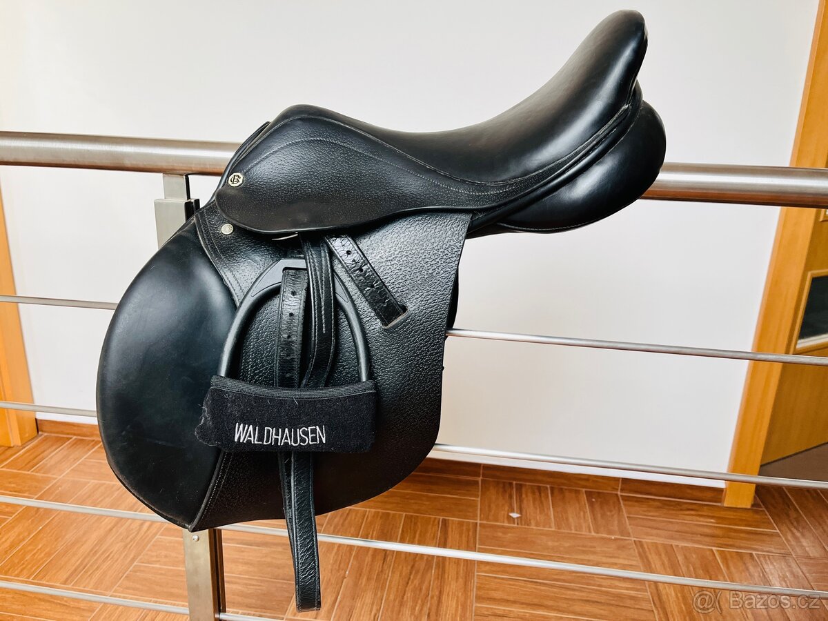 Juniorské sedlo Cliff Barnsby Schockemohle - 3