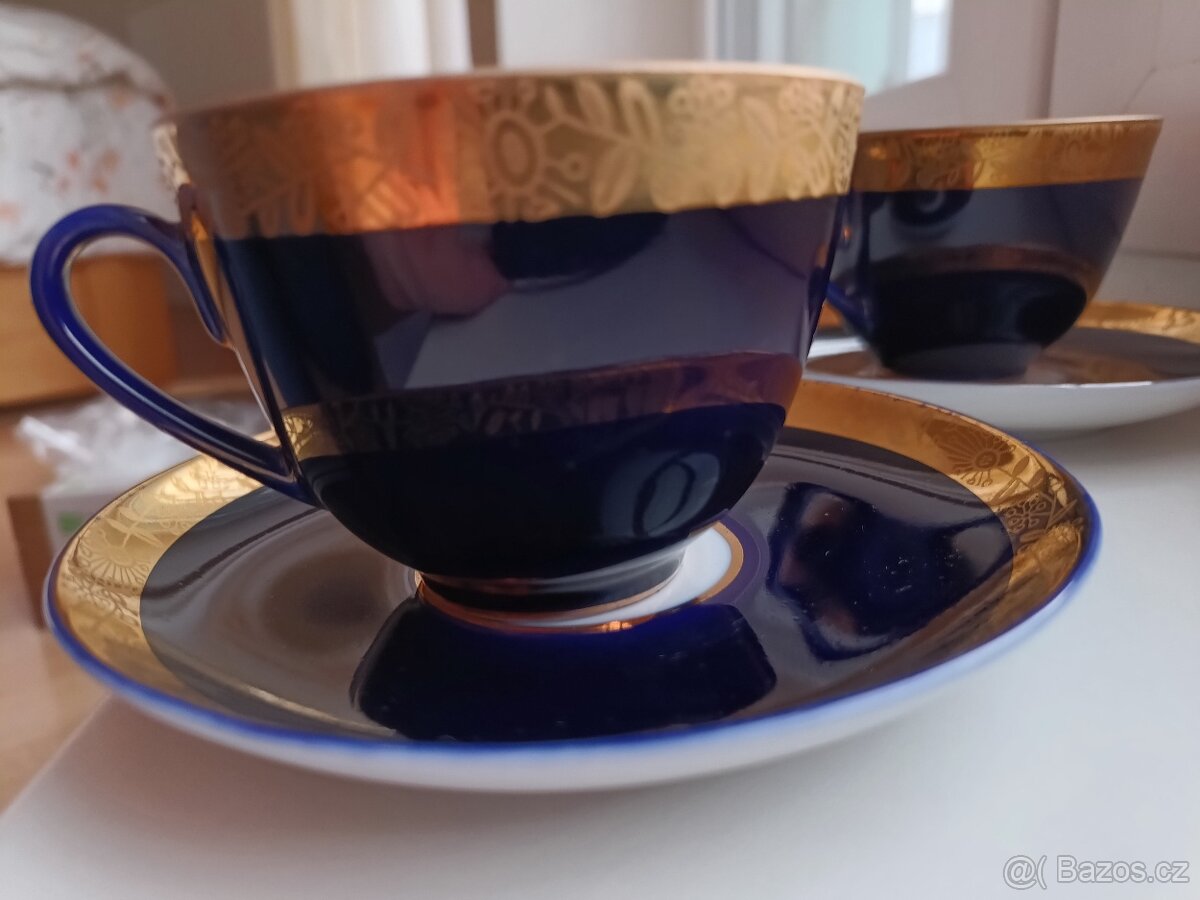 Sada šálků porcelán SSSR - 3