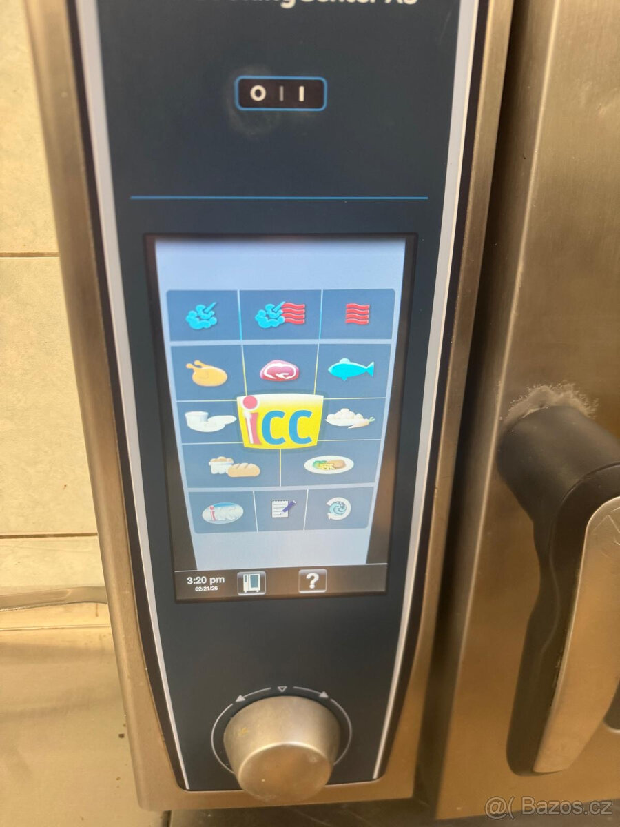 Konvektomat Rational SCC XS 6 2/3 - 3