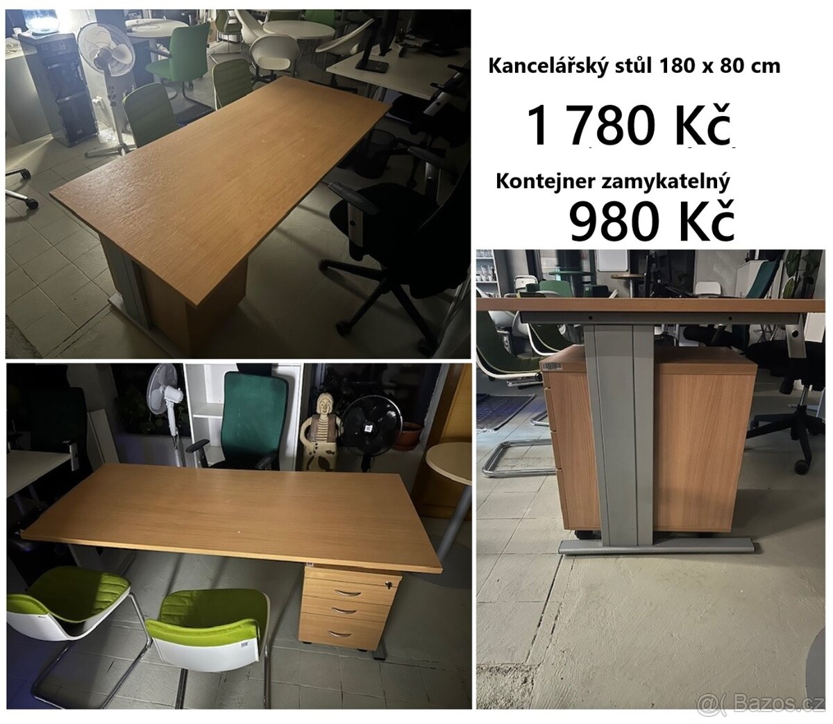 prodám kancelářský stůl - 3