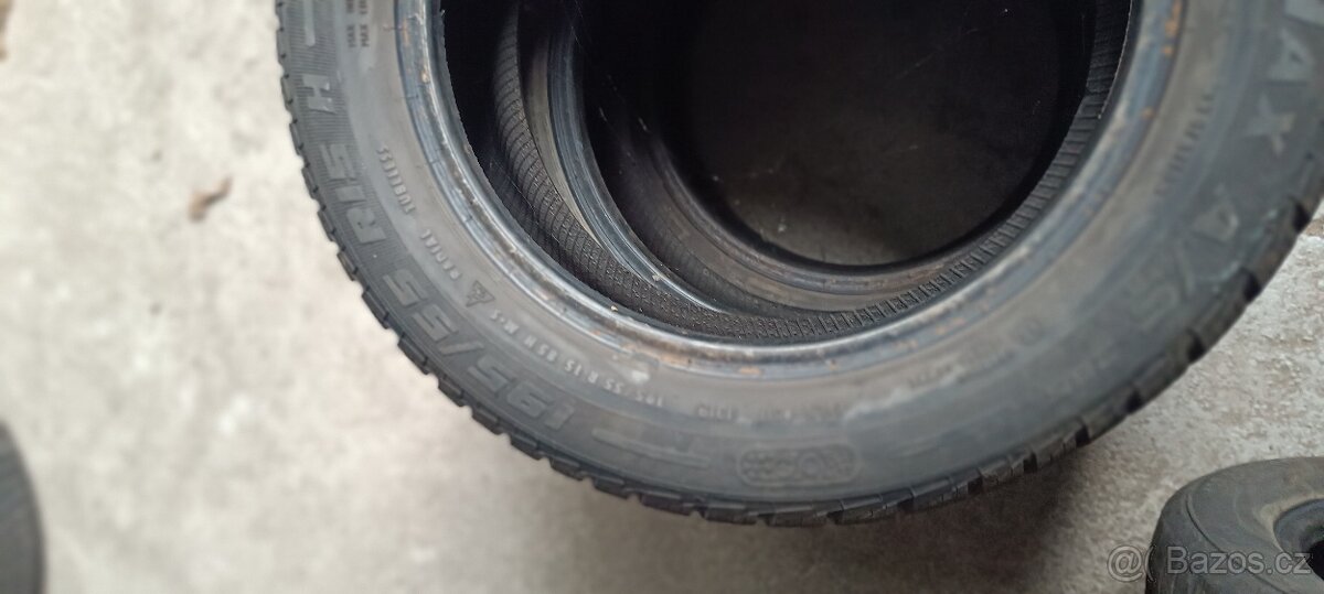 Zimní pneu 195/55R15 - 3