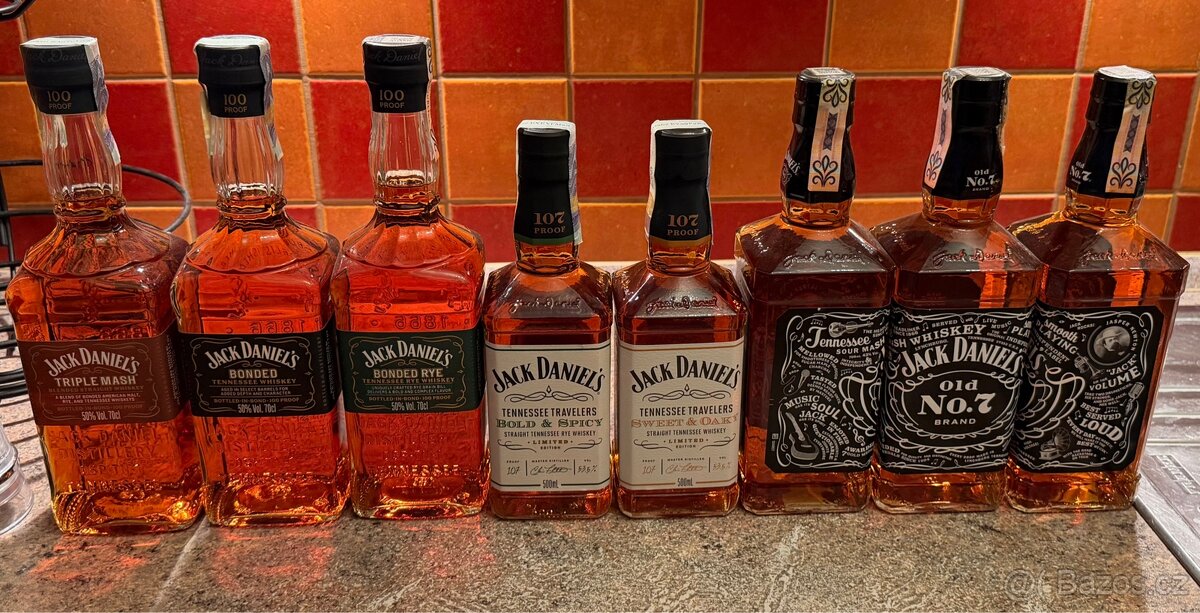 Jack Daniels sbírka - 3