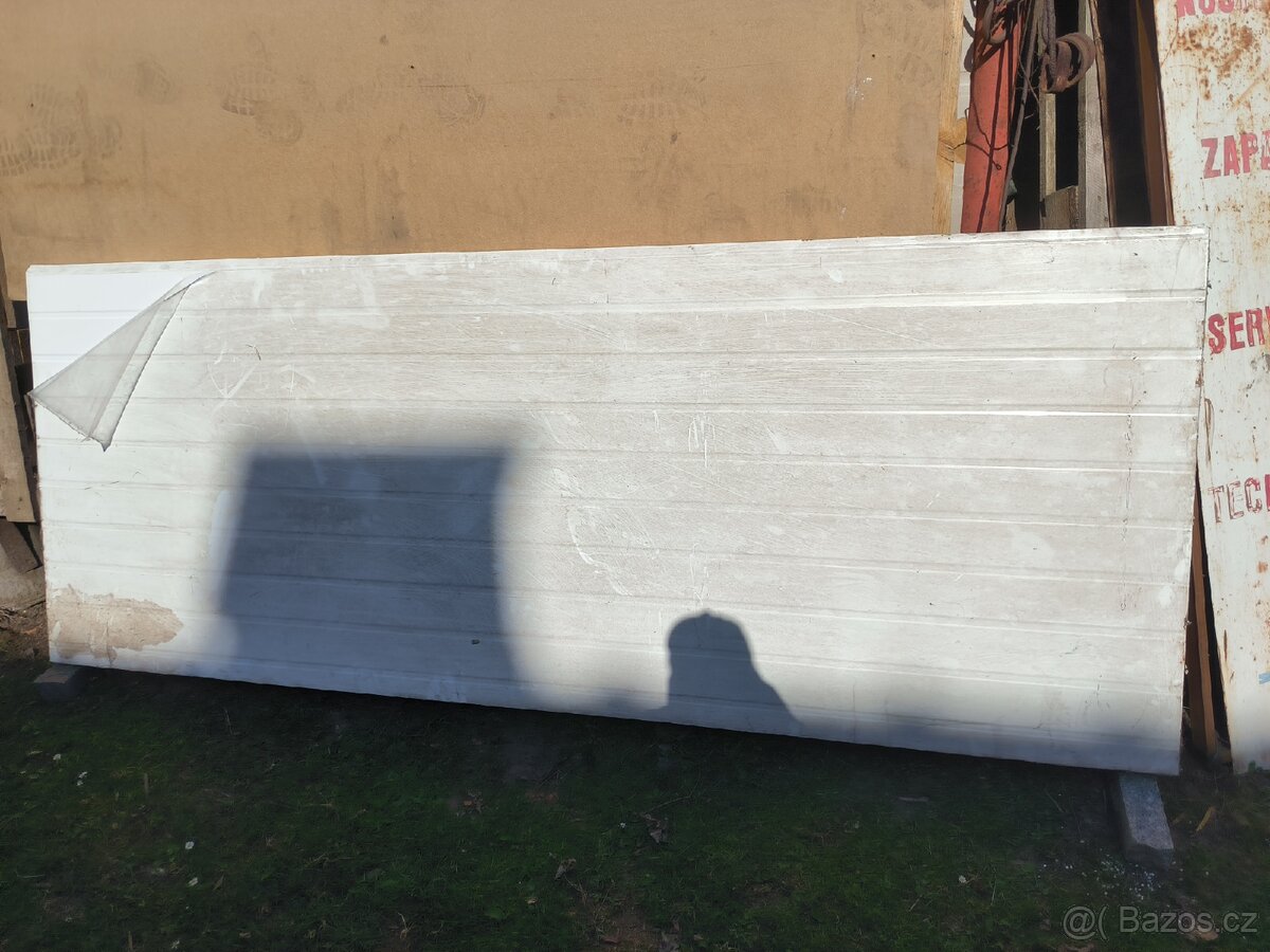 Sedvičový panel zateplený polystyrenem - 3