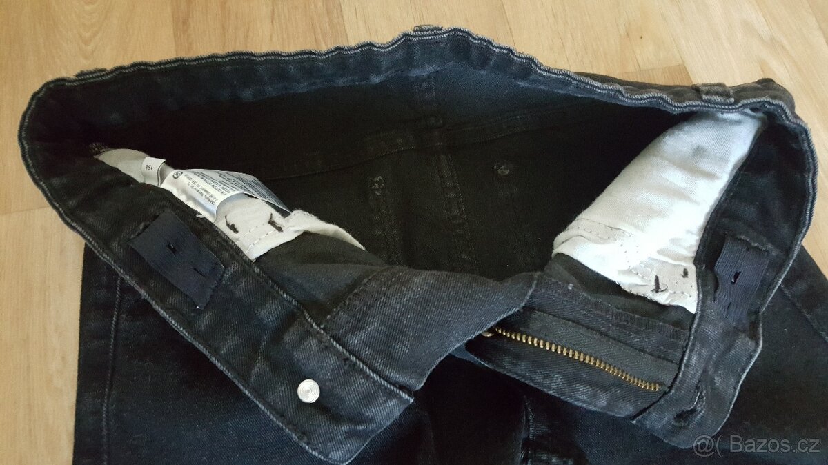 Rifle / džíny , pružné, vel. 158 - 3