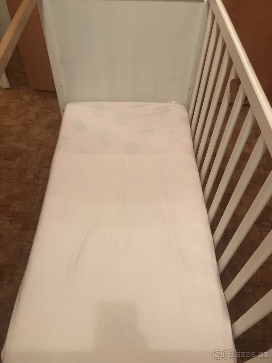 Dětská postýlka Ikea - 3