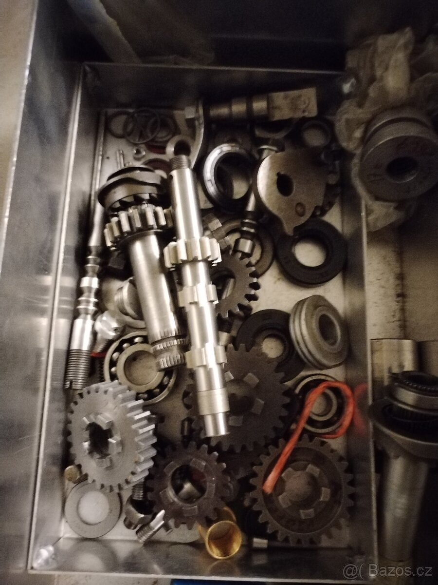 Převodovka ČZ Scott aj. - 3