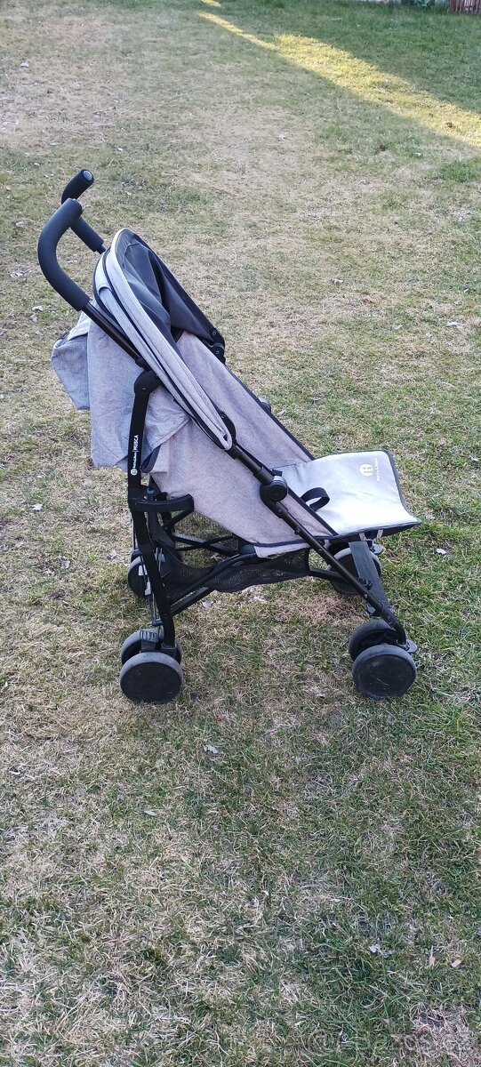 Šedý golfový kočárek Petite&Mars MUSCA - 3