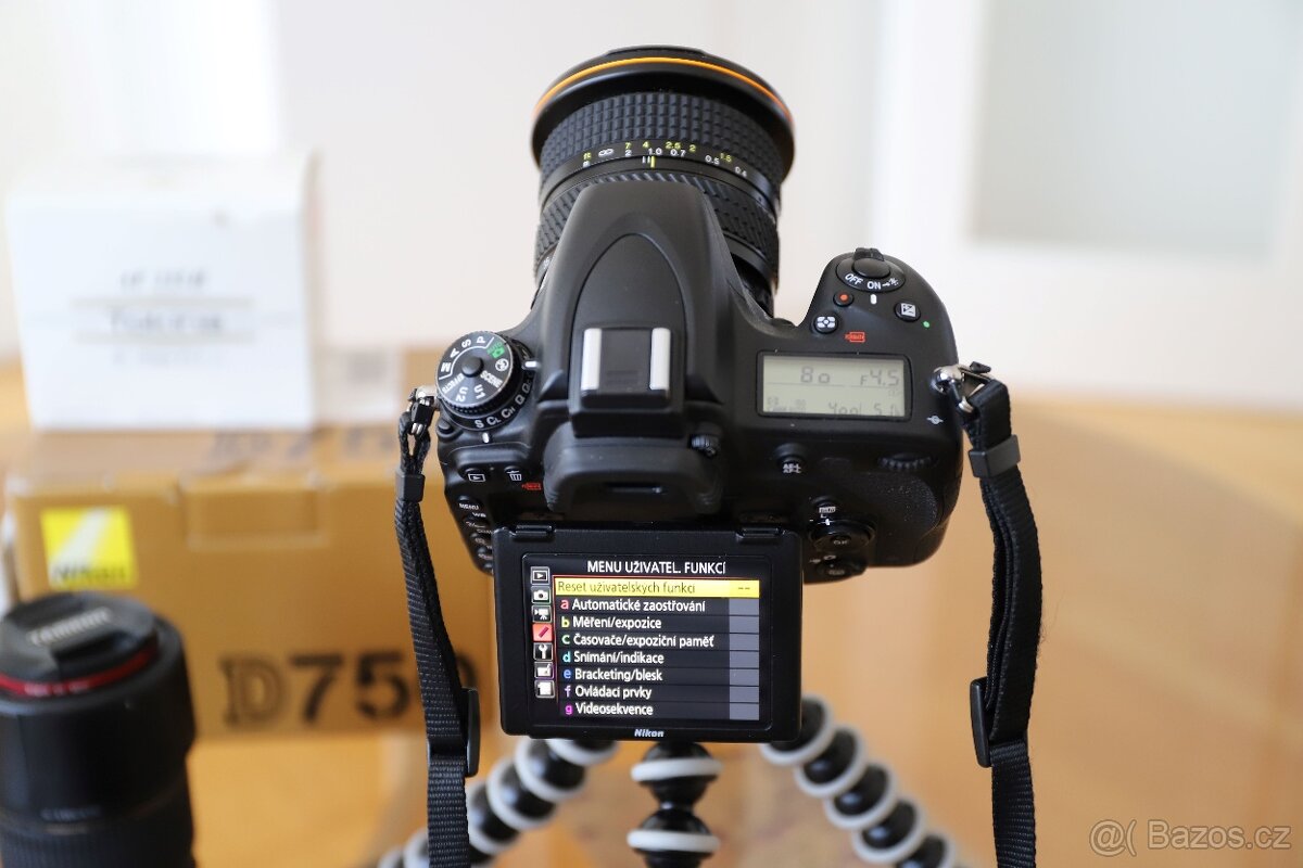 Nikon D750 + 2x objektiv - 3