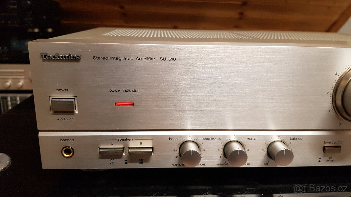 Technics SU-610 Stereo zesilovač - 3