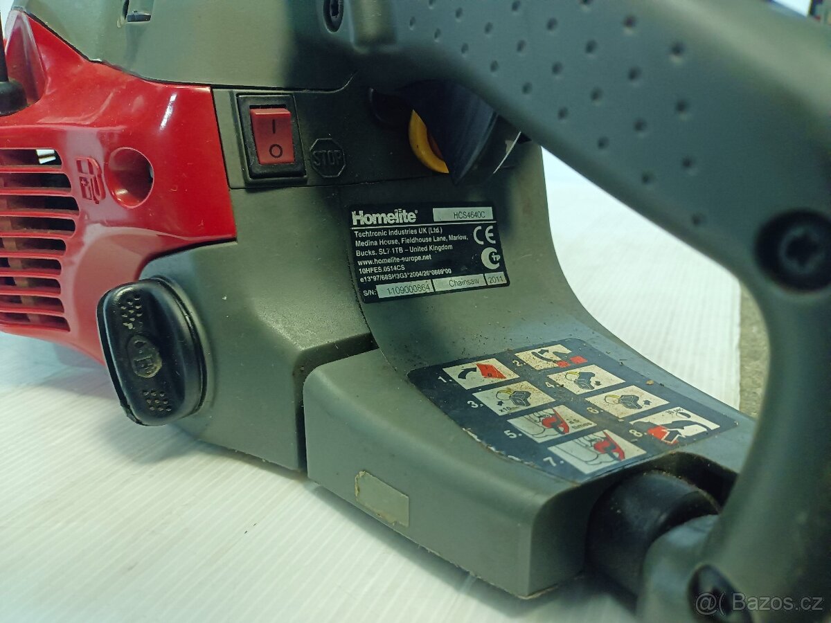 HOMELITE motorová pila HCS-4640C - 3