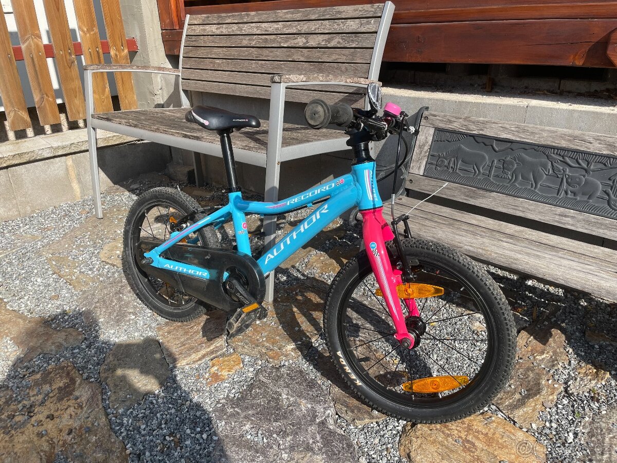 Dětské kolo Author 16 - 3