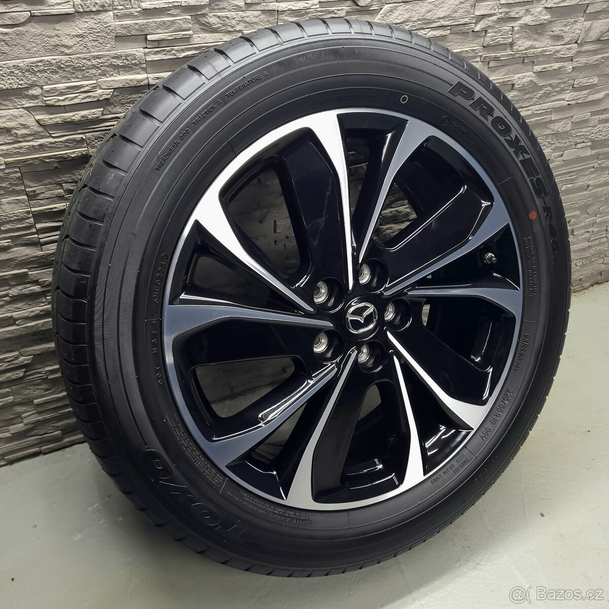 19" Originál Mazda CX-5 II 5x114,3 NOVÁ SADA - 3