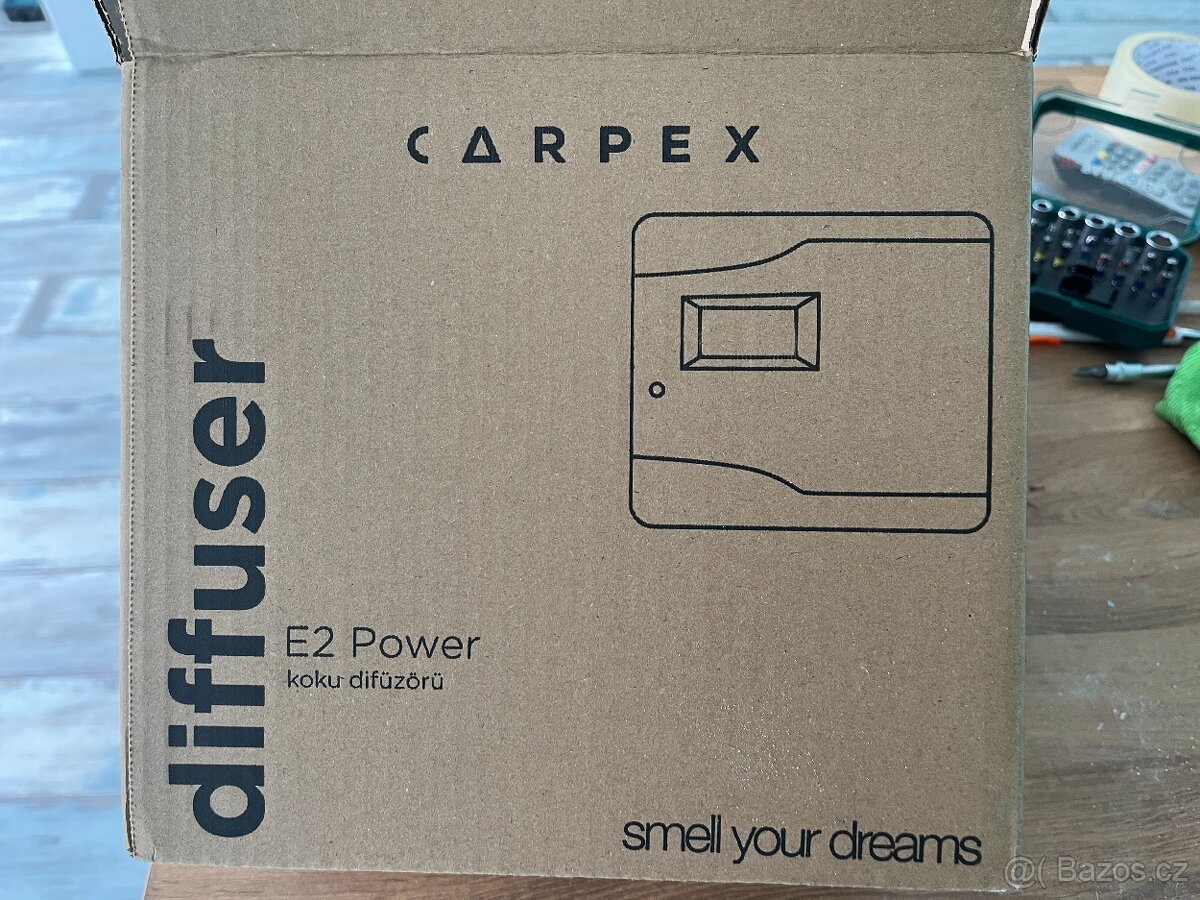CARPEX E2 Power Plus - difuzér dávkovač vůní - 3