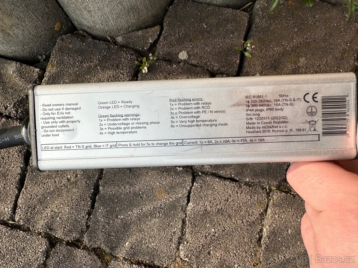 inChaNet SparkLine 16 - 3
