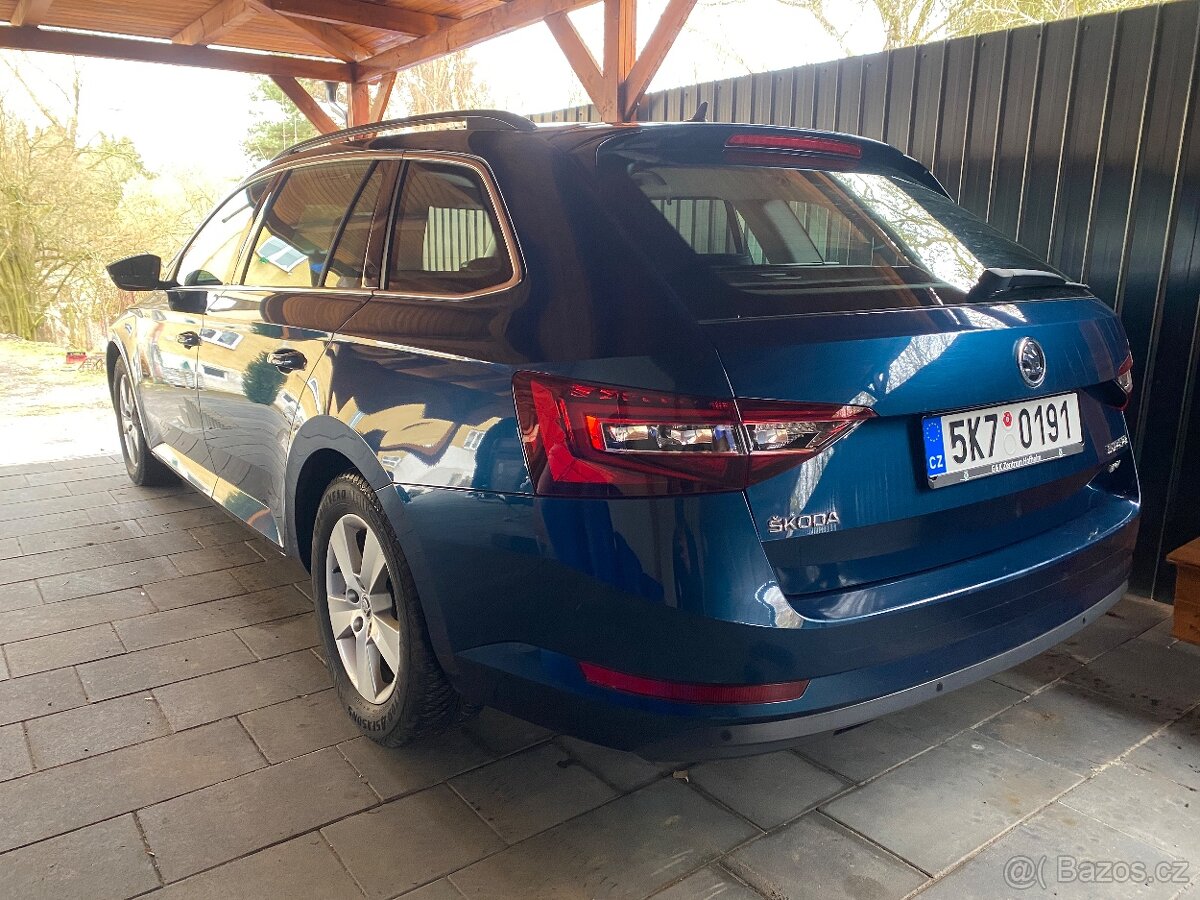 Škoda Superb Combi 2.0 TDI 4x4 DSG, rok 2016 - 3
