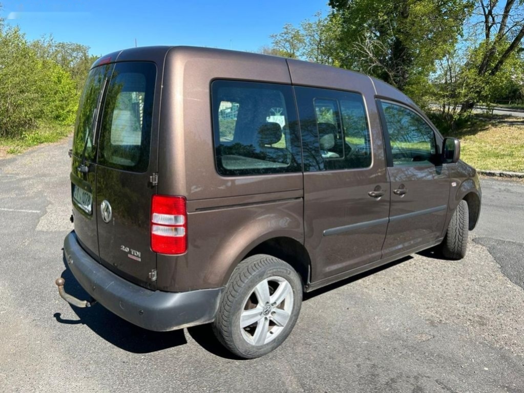Volkswagen Caddy,2.0TDI 4x4 servis. historie - 3