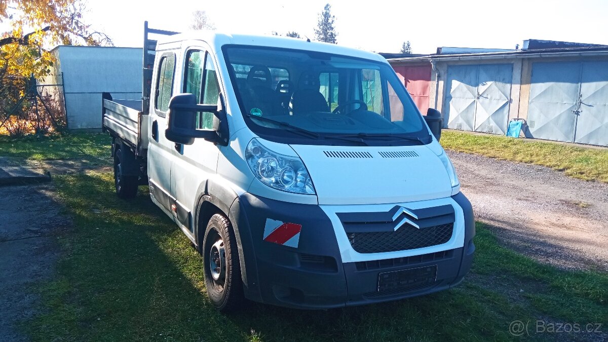 Citroen Jumper sklápěč / sklopka 88000km - 3