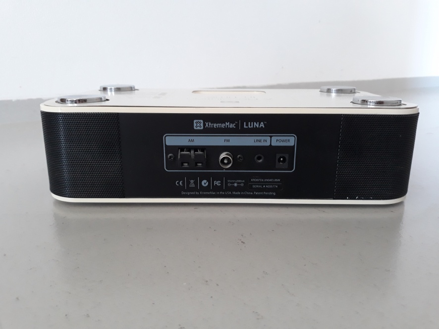 ExtremeMac LUNA speaker pro iPod - 3